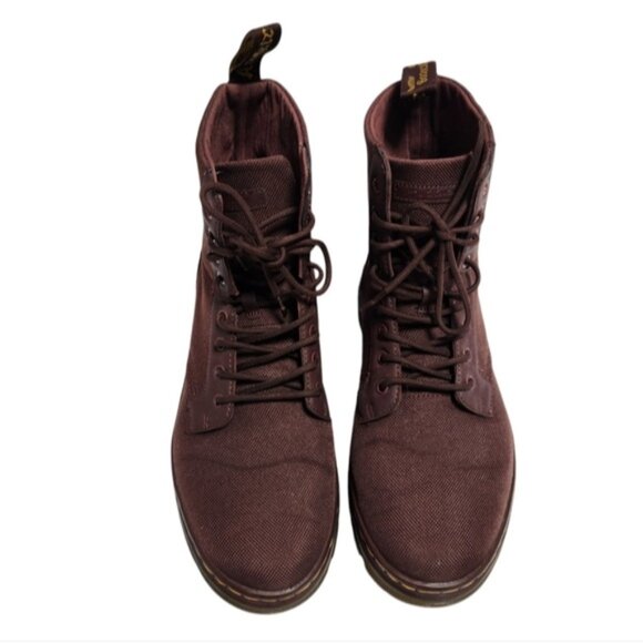 Dr. Martens Combs Brown Combat Boots size 10 US - Picture 2 of 9